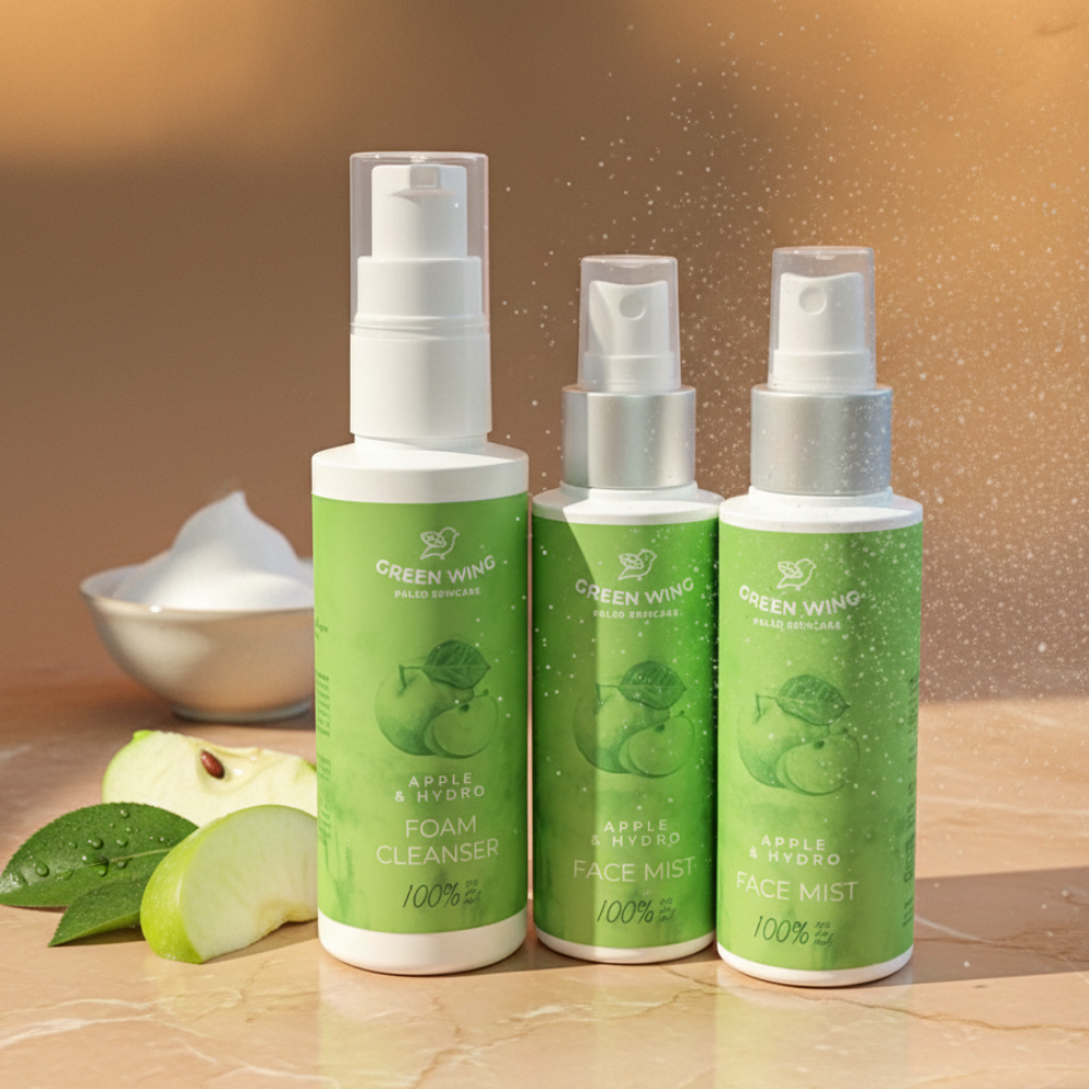 APPLE & HYDRO Foam Cleanser