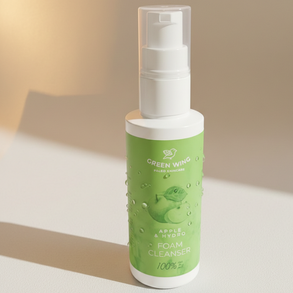 APPLE & HYDRO Foam Cleanser