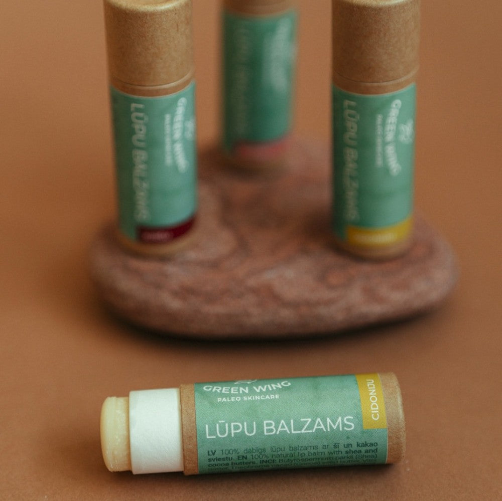 Raspberry Lip Balm