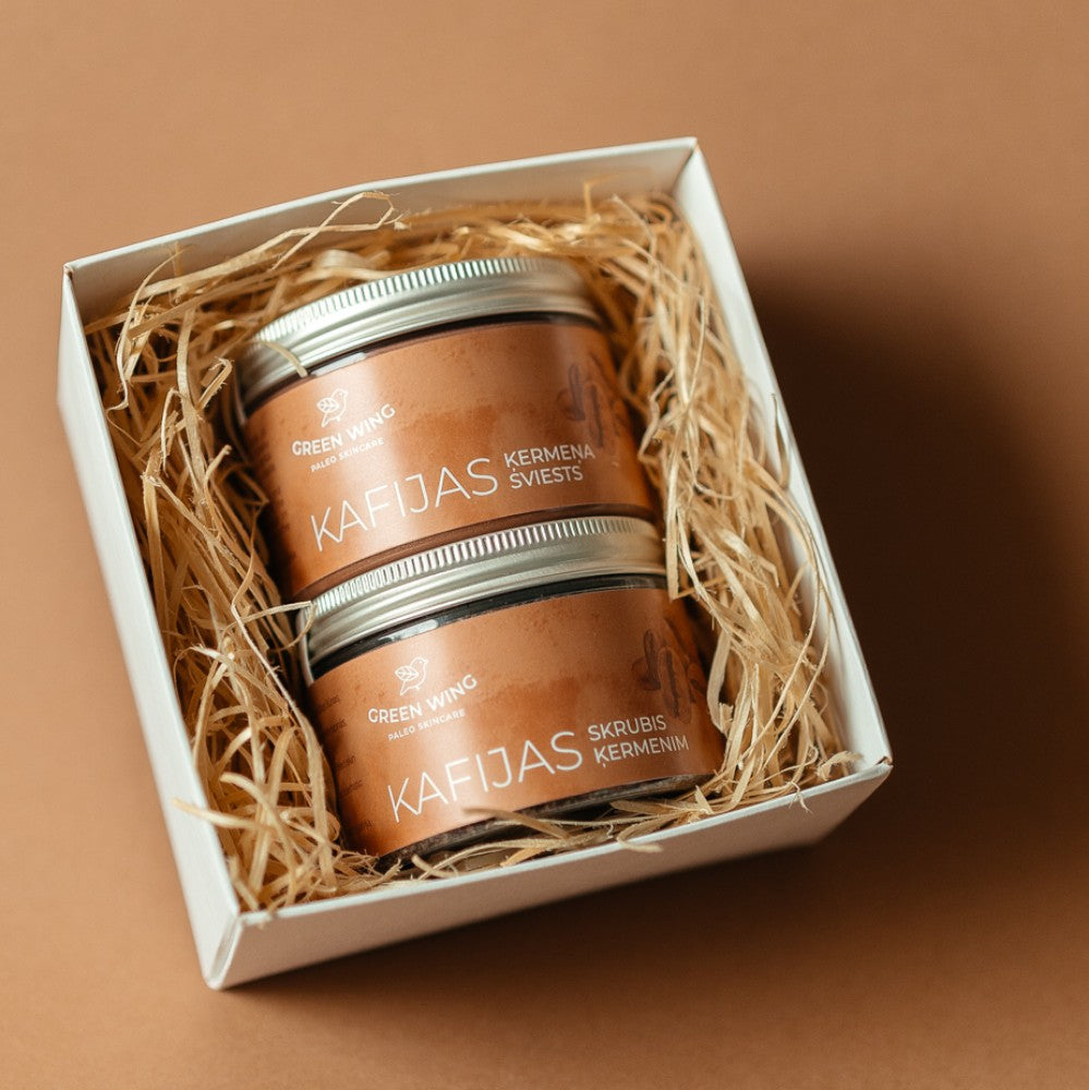 Komplekts "Kafijas baudījums"