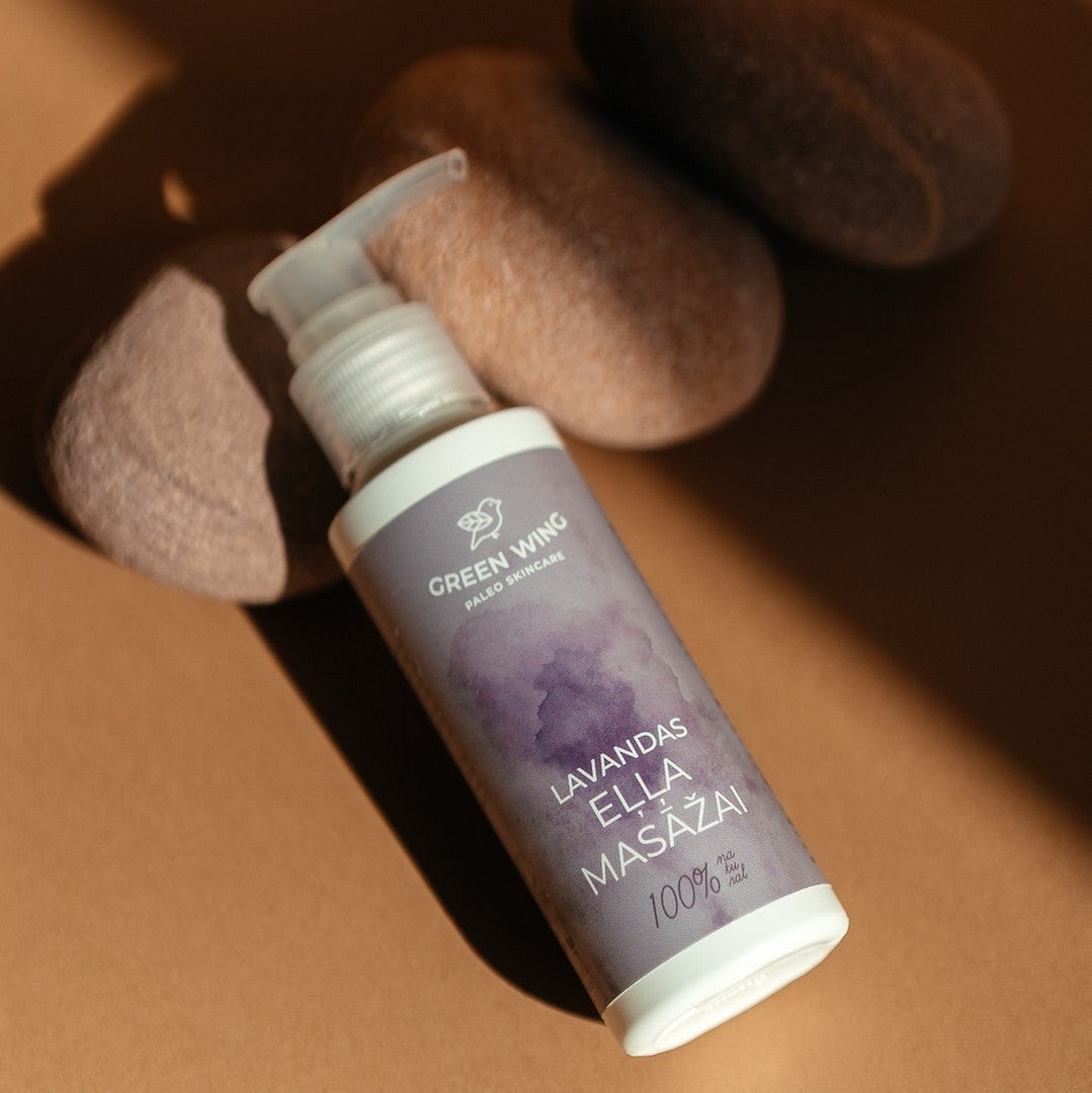 Lavandas eļļa masāžai