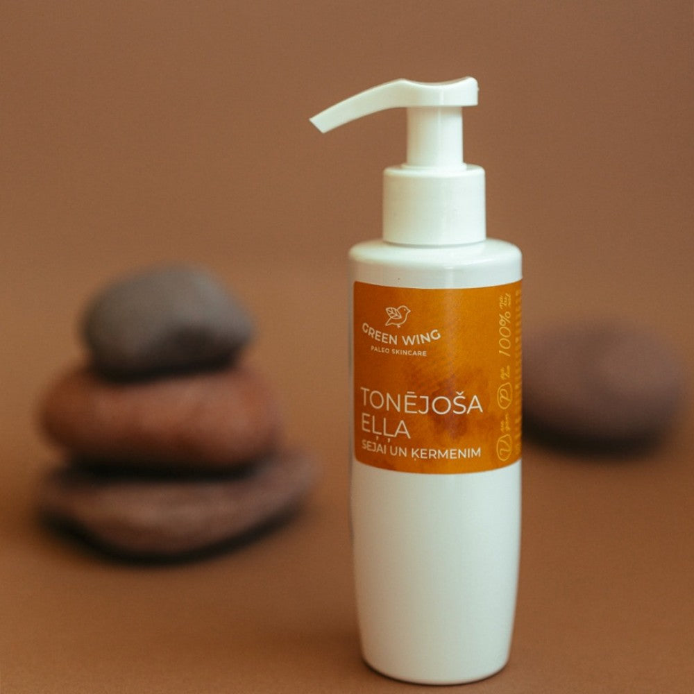 Tanning Oil for Face and Body