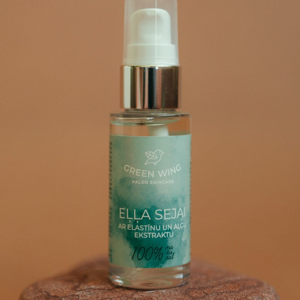 Facial Oil with Elastin and Algae Extract