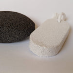 Pumice Stone for Feet, White