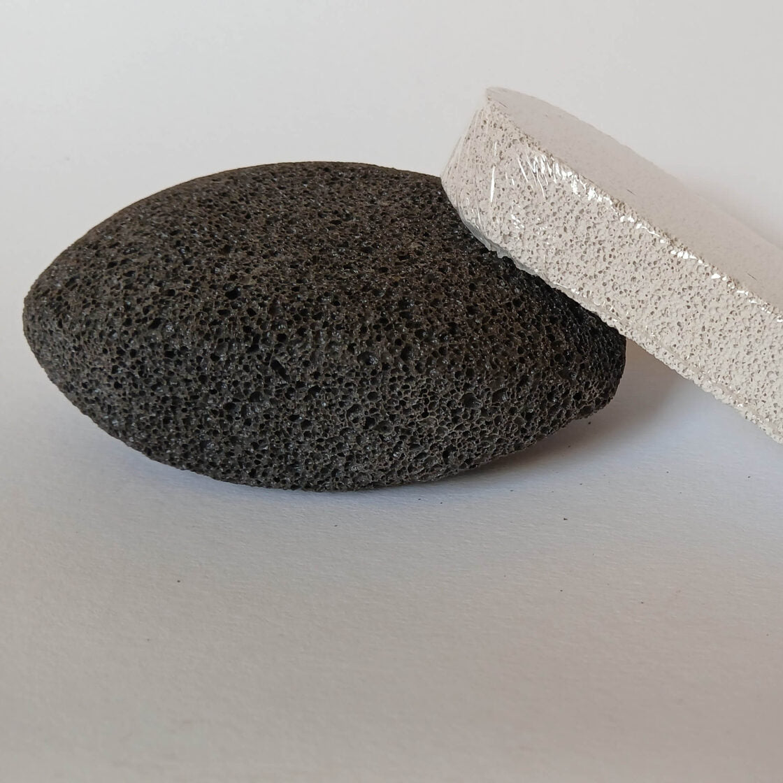Pumice Stone for Feet, Black