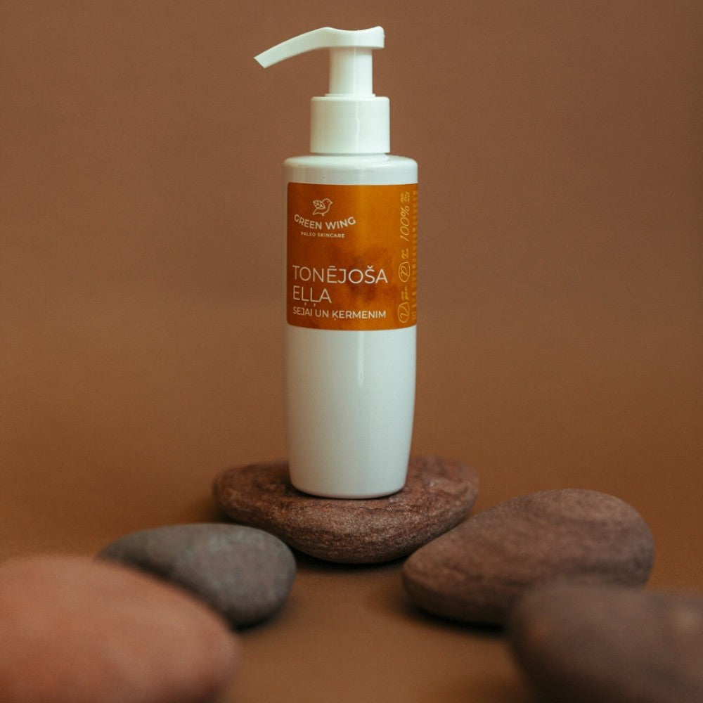 Tanning Oil for Face and Body