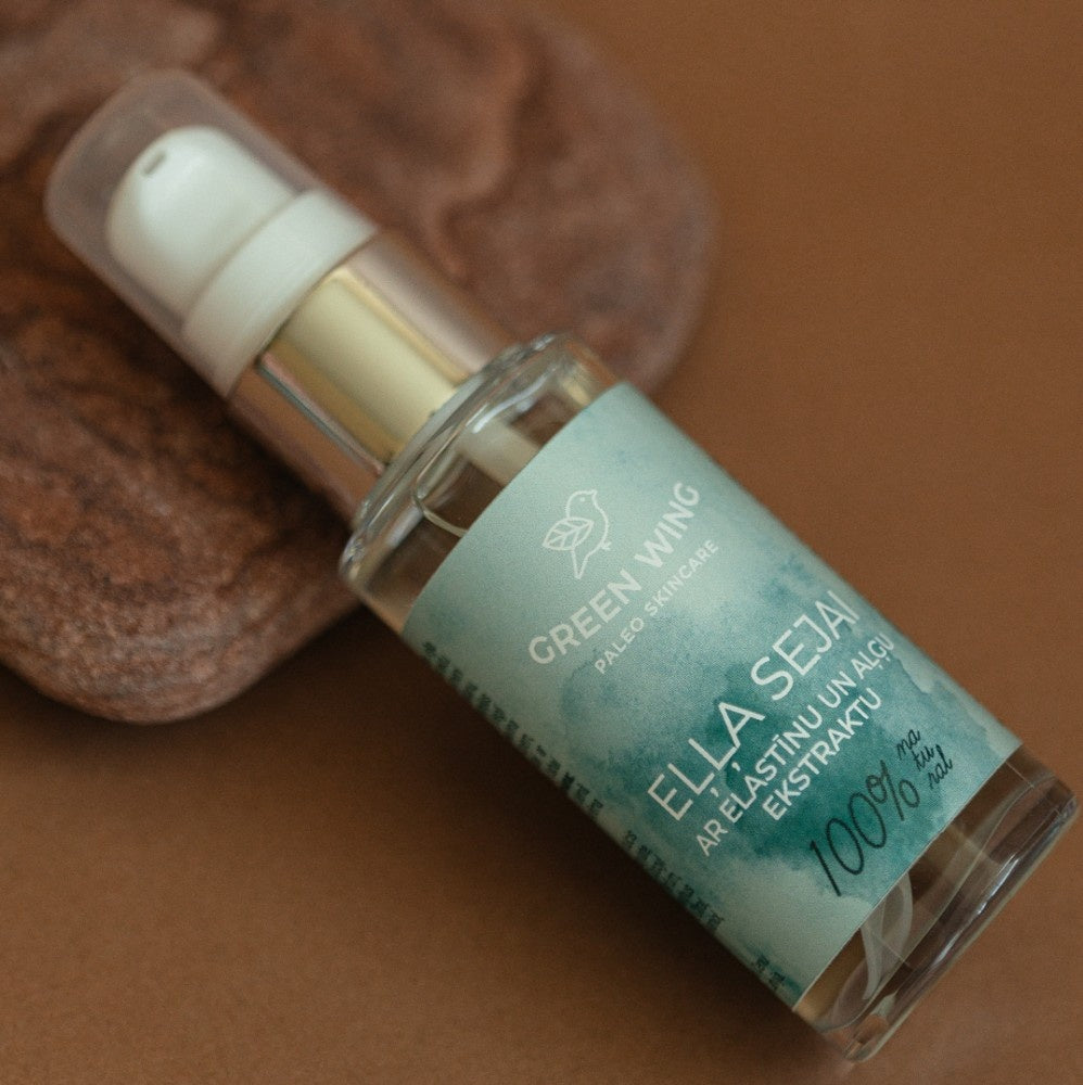 Facial Oil with Elastin and Algae Extract