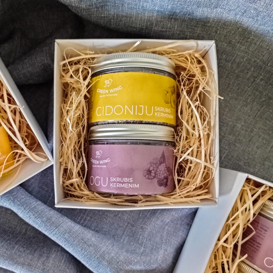 Two Body Scrub Set