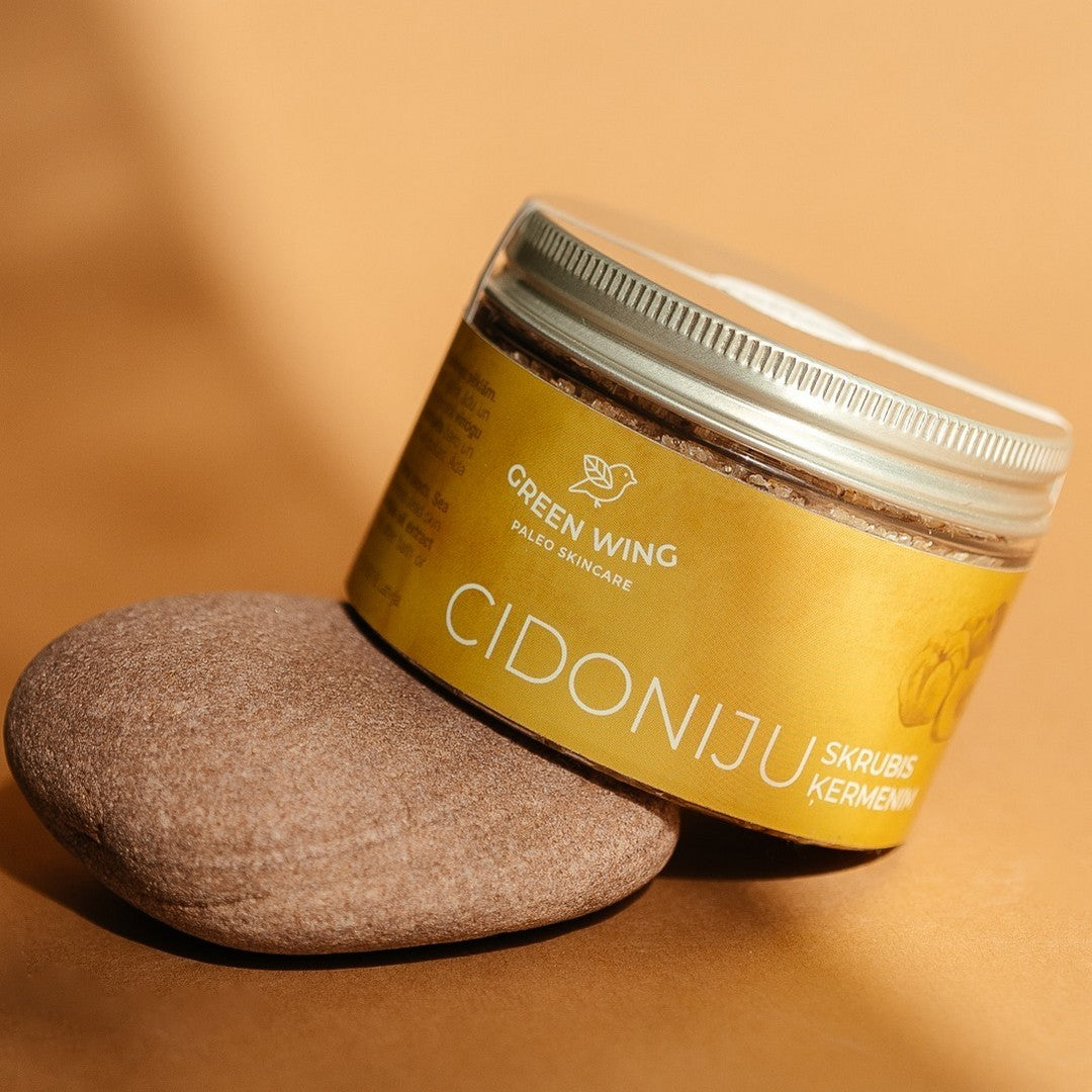 Cidoniju skrubis ķermenim