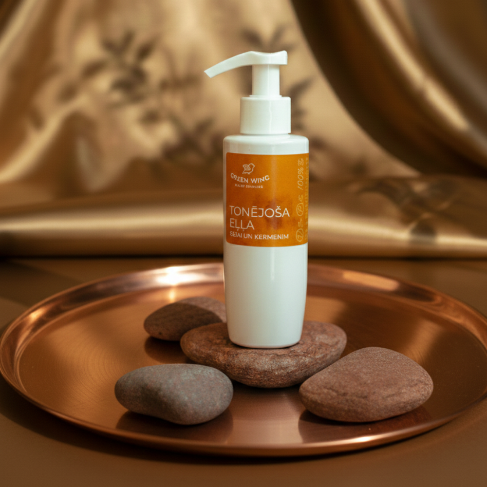 Tonējoša eļļa sejai un ķermenim